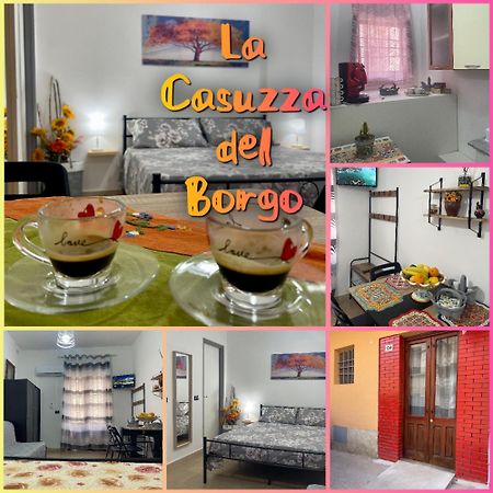 La Casuzza Del Borgo Villa Agrigento Bagian luar foto